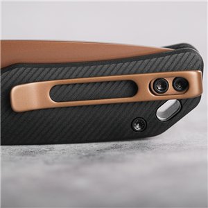 Marten Top Linerlock Black