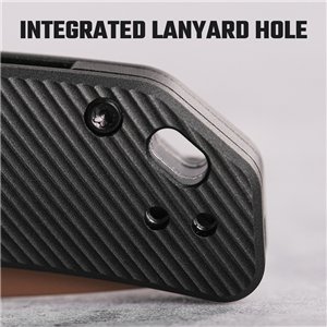 Marten Top Linerlock Black