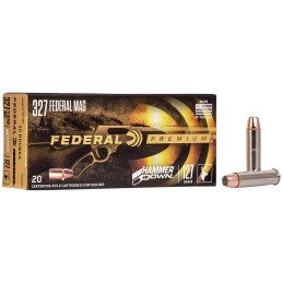 Federal LG327F1 Premium HammerDown 327FederalMag 127gr Bonded Hollow Point 20 Per Box10 Case