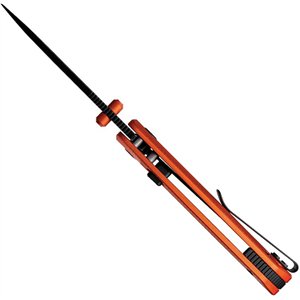 Marten Top Linerlock Orange