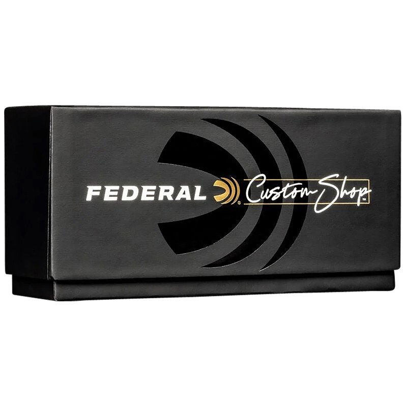 Federal FCS6CRDAB1SC Custom Rifle Ammo Custom Shop 6mmCreedmoor 90gr Nosler AccuBond 20Box