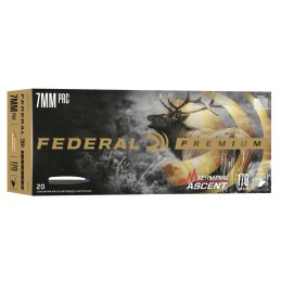 Federal P7PRCTA3 Premium Terminal Ascent 7mmPRC 170gr 20 Per Box10 Case