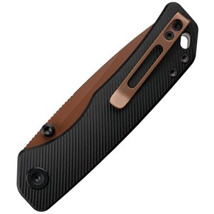Marten 330 Top Linerlock Blk