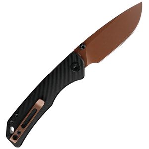 Marten 330 Top Linerlock Blk
