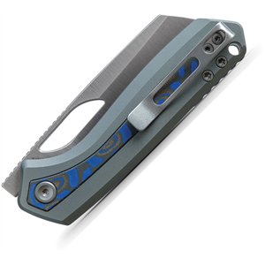 Kroc Top Linerlock Gray