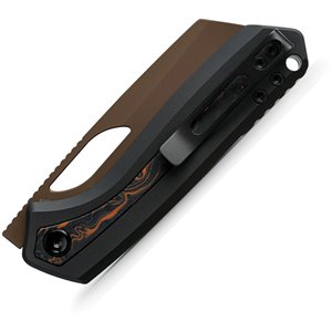 Kroc Top Linerlock Black