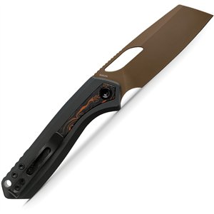 Kroc Top Linerlock Black