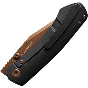 Vallhund Framelock Copper