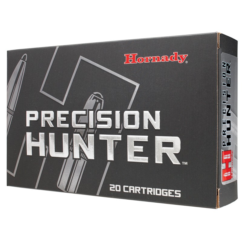 Hornady 82224 Precision Hunter  300RugerCompactMag 178gr Extremely Low Drag eXpanding 20 Per Box10 Case