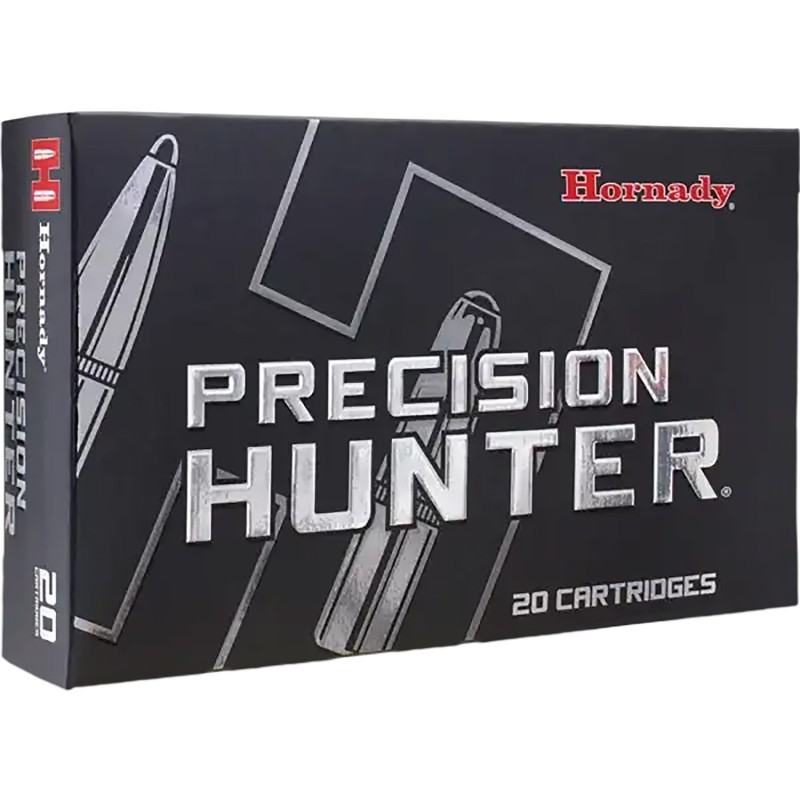 Hornady 82214 Precision Hunter  30378WthbyMag 220gr Extremely Low Drag eXpanding 20 Per Box10 Case