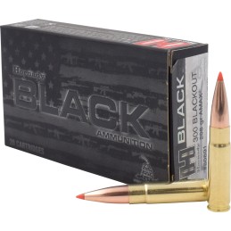 Hornady 80891 Black  300Blackout 208gr Hornady A Max 20 Per Box10 Case