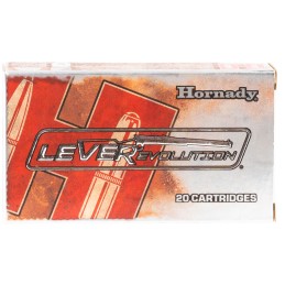 Hornady 82733 LEVERevolution  308MarlinExpress 160gr Flex Tip eXpanding 20 Per Box10 Case