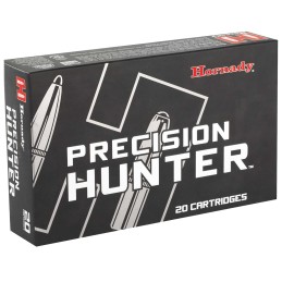 Hornady 82222 Precision Hunter  338WinMag 230gr Extremely Low Drag eXpanding 20 Per Box10 Case