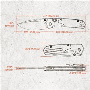 Psyop 299 Top Linerlock Teal