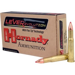 Hornady 82732 LEVERevolution  32WinSpecial 165gr Flex Tip eXpanding 20 Per Box10 Case