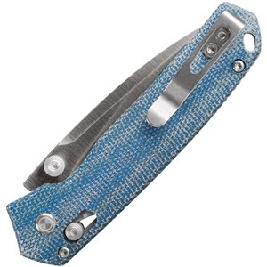 Mini Psyop Crossbar Lock Blue
