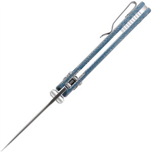 Mini Psyop Crossbar Lock Blue