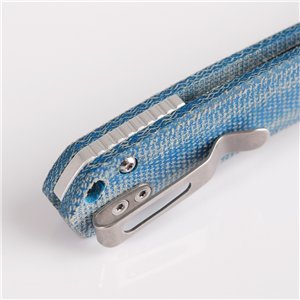 Mini Psyop Crossbar Lock Blue