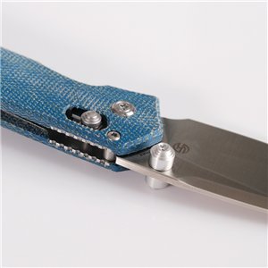 Mini Psyop Crossbar Lock Blue