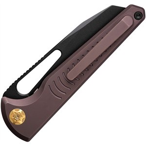 Gavko Leopard Top Linerlock