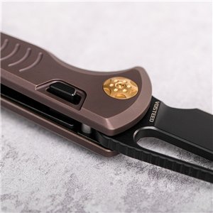 Gavko Leopard Top Linerlock