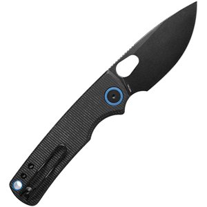 Porcupine Top Linerlock Black