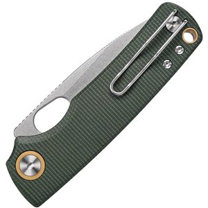 Porcupine Top Linerlock Green