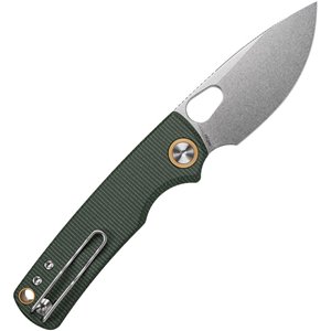 Porcupine Top Linerlock Green