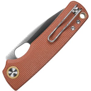 Porcupine Top Linerlock Brown