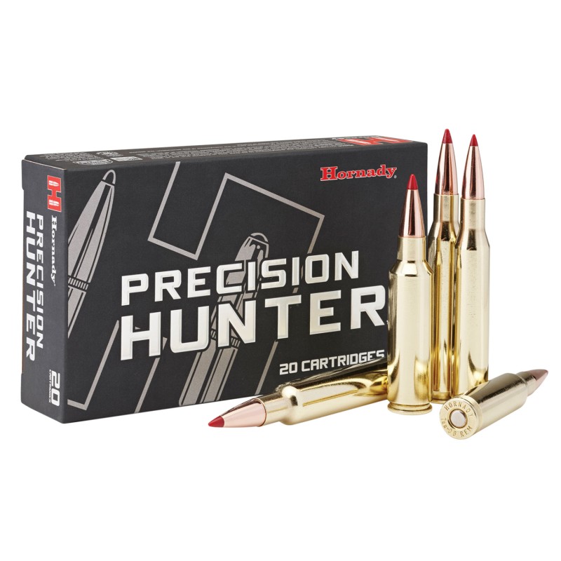 Hornady 82144 Precision Hunter  300RemSAUM 178gr Extremely Low Drag eXpanding 20 Per Box10 Case