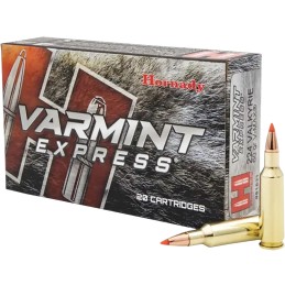 Hornady 81531 Varmint Express  224Valkyrie 60gr Hornady V Max 20 Per Box10 Case