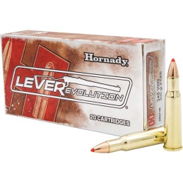 Hornady 82738 LEVERevolution  348Win 200gr Flex Tip eXpanding 20 Per Box10 Case