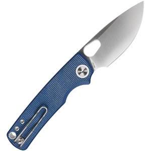 Porcupine Top Linerlock Blue