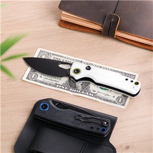 Porcupine Top Linerlock White