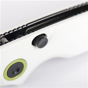 Porcupine Top Linerlock White