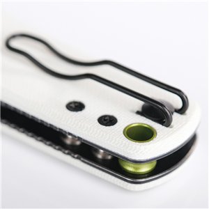 Porcupine Top Linerlock White