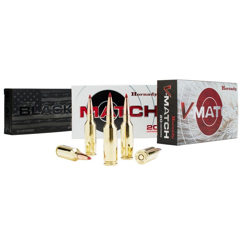 Hornady 81543 Match  22ARC 88gr 20 Per Box10 Case