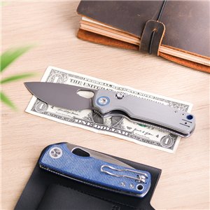 Porcupine Top Linerlock Gray