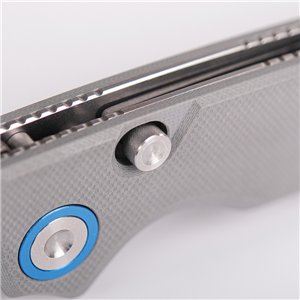 Porcupine Top Linerlock Gray