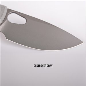 Porcupine Top Linerlock Gray