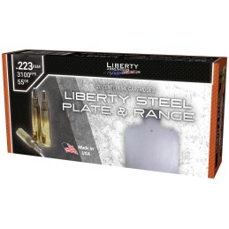 Liberty Ammunition LAR223070   223Rem 55gr 20 Per Box10 Case