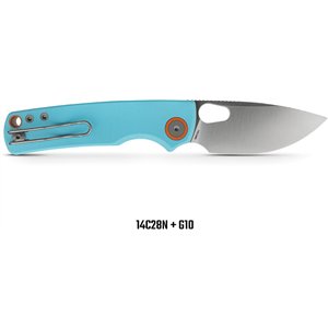 Porcupine Top Linerlock Blue