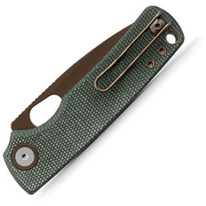 Porcupine Top Linerlock Green