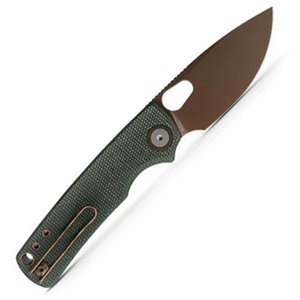 Porcupine Top Linerlock Green