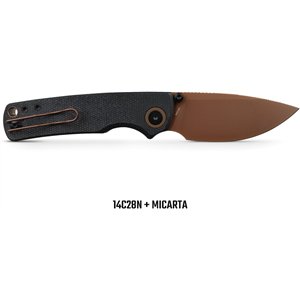 Porcupine Top Linerlock BlkMic