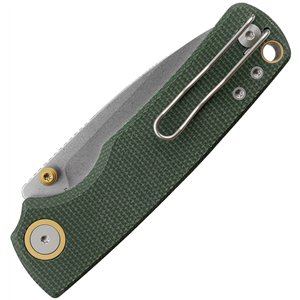 Porcupine Top Linerlock Grn
