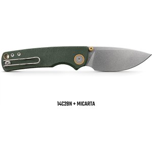 Porcupine Top Linerlock Grn