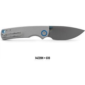 Porcupine Top Linerlock Gray