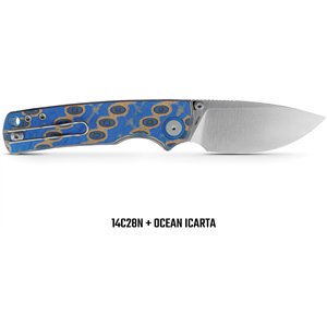 Porcupine Top Linerlock Ocea