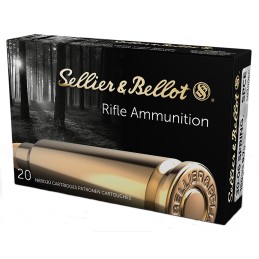 Sellier  Bellot SB3006C Rifle  3006Springfield 150gr Soft Point Cut Through Edge 20 Per Box20 Case